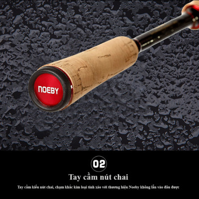 Cần câu NOEBY Leisure K6 chính hãng
