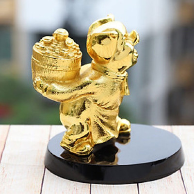 Quà tặng cao cấp: Tượng Heo vàng phát tài – THVPT01