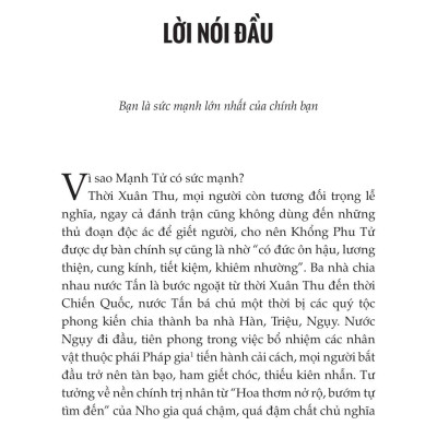 Đạo Làm Người - Học Mạnh Tử Cách Đối Nhân Xử Thế