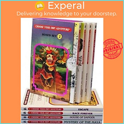 Sách - Choose Your Own Adventure, Volume 2 : Mystery of the Maya/House of Dang by R A Montgomery (US edition, paperback)