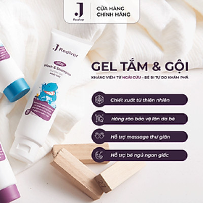 Gel Tắm Gội Ngải Cứu JRealver Mùi Gorgeous Explosion 150g