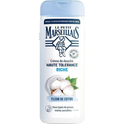 Sữa tắm 98% hữu cơ Le Petit Marseillais (400ml) - Hàng chính hãng