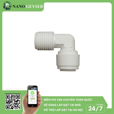 Cút nối nhanh máy lọc nước, Van 1 chiều, Cút màng RO, Cút Bơm - Hàng Chính Hãng