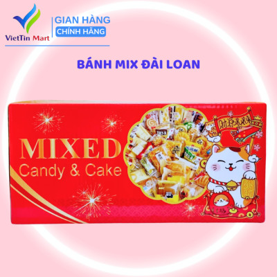 Bánh Đài Loan Mix Ngẫu Nhiên Nhiều Vị VIETTIN MART