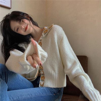 Set cardigan len thời trang thu đông nữ