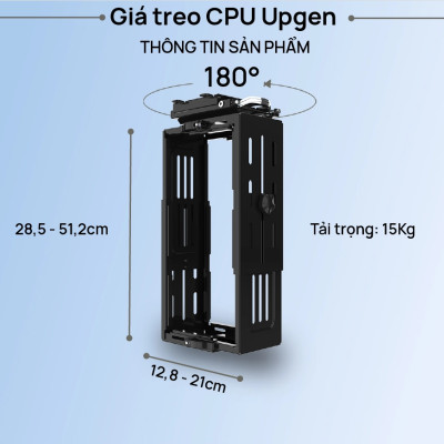Giá treo CPU UPGen - Hàng Chính Hãng