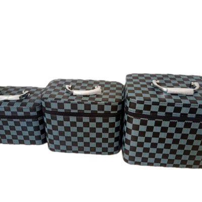 Hộp đựng mỹ phẩm, cốp trang điểm nhiều họa tiết mang đi du lịch tiện lợi 