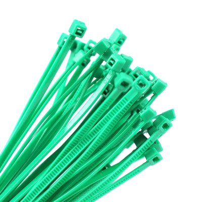  Dây Rút Nhựa 1 Tấc (3 x 100mm) - Xanh lá  - 100 sợi