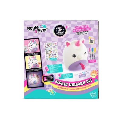 Đồ Chơi Đèn DIY Kỳ Lân Và Túi Bí Mât STYLE4EVER OFG301