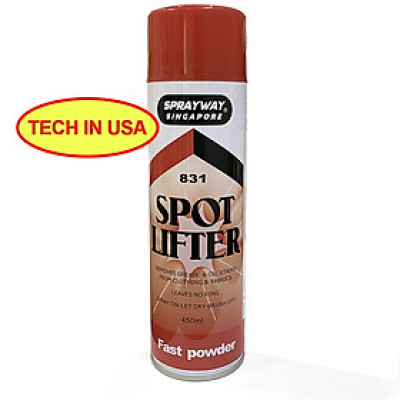 Chai xịt tẩy dầu trên vải Sprayway Singapore SS831 nhanh khô