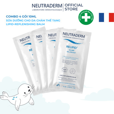 Gói 10ml - Kem Dưỡng Cho Da Chàm, Viêm Da Cơ Địa NEUTRADERM