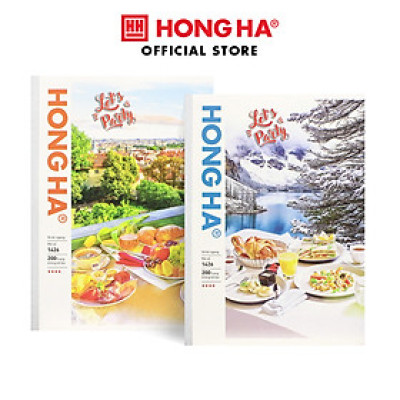 Vở kẻ ngang 200 trang Hồng Hà Let