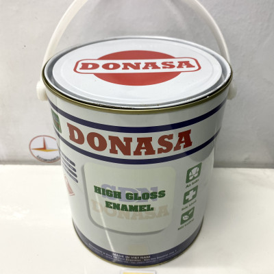 Sơn dầu Đồng Nai Donasa màu vàng 7052 3kg _ DLF 7052