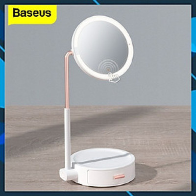 Đèn gương trang điểm Baseus Smart Beauty Series Lighted Makeup với hộp đựng mỹ phẩm