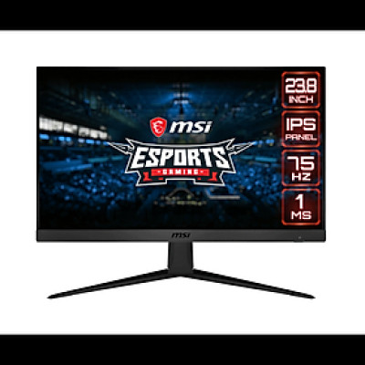 Màn hình MSI G241V E2 (23.8inch/FHD/IPS/75Hz/1ms/250nits/HDMI+DP+Audio/Freesync) - Hàng chính hãng