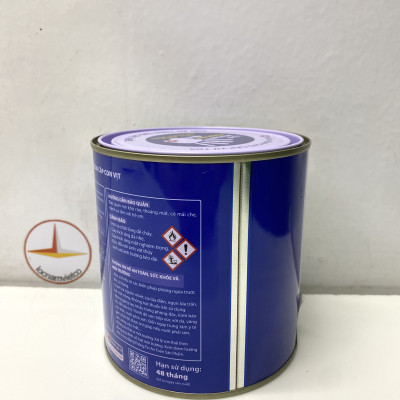 Sơn dầu cao cấp TOA Con Vịt màu nâu MD 432 _ 800 ml