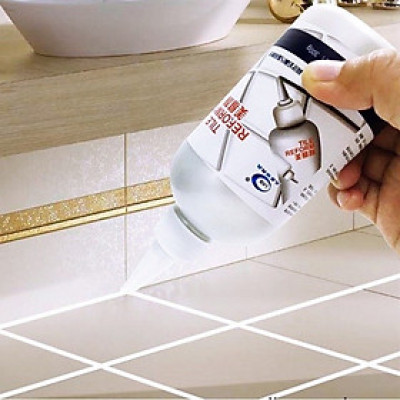 Dụng cụ nhà tắm -Lọ sơn kẻ chỉ gạch , kẻ  viền gạch 150ml siêu bền bỉ, bền màu an toàn và tiện dụng