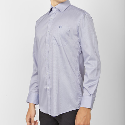 Áo sơ mi tay dài-V18-014565-BL2