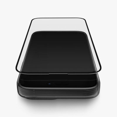 Kính Cường Lực Gốm Nano UNIQ OPTIX XENON Cho iPhone 16 Pro Max Với Chất Liệu Gốm Thủy Tinh NANOCERAM Cao Cấp Hàng Chính Hãng