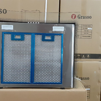 Máy hút mùi kính cong Grasso GS 3388S1 - 700