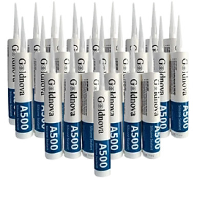 Keo Silicone A500-1 Hộp; Hộp =25 Lon/300ml