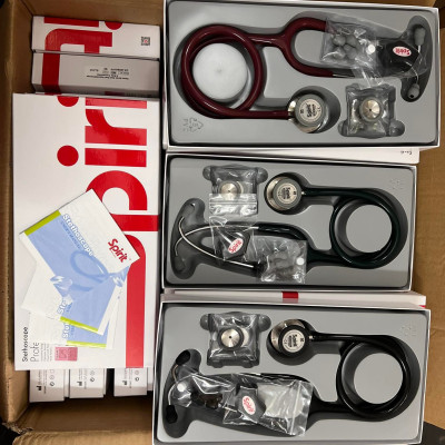 Ống nghe 2 mặt cao cấp Spirit CK-S601PF