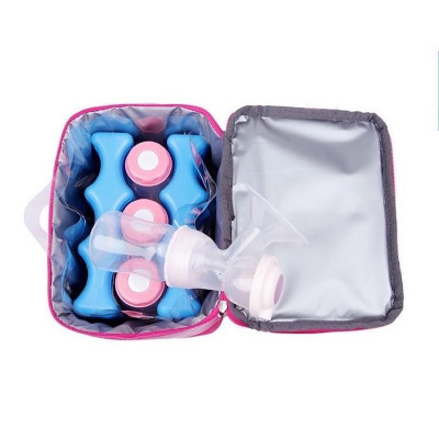 Đá khô bảo quản sữa mẹ hộp 3 rãnh - 02 hộp