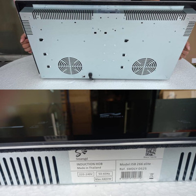 BẾP TỪ SMARAGD ISB-266 ELITE – 2 VÙNG NẤU – NHẬP KHẨU NGUYÊN CHIẾC TỪ THÁI LAN( Hàng chính hãng)