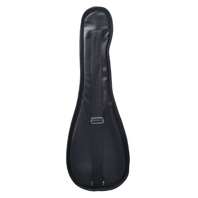 Bao Ukulele Concert Da 3 Lớp KBD 3A3-De - Đen
