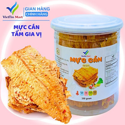 Mực Tẩm Nguyên Con Nha trang Viettin Mart