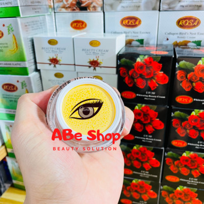 Kem ROSA Hoa Hồng Đen UV/30 - WHITENING BEAUTY CREAM (20G)
