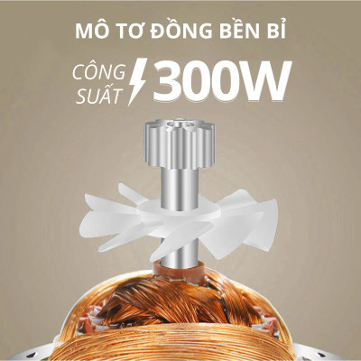 Máy xay thịt đa năng Mishio MK-135 1,8L - Hàng chính hãng