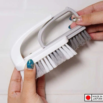 Bàn chải giặt đồ 2 Way Brush - Hàng Nội Địa Nhật Bản