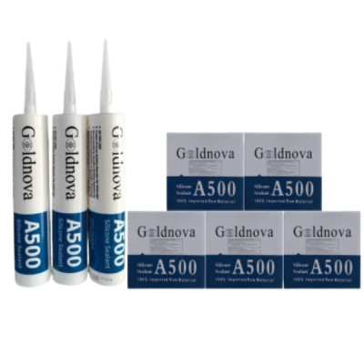 Keo Silicone A500-1 Hộp; Hộp =25 Lon/300ml