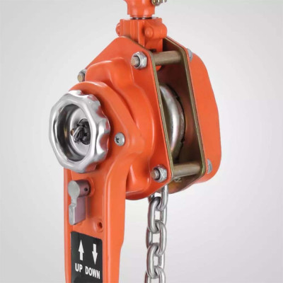 Palang Xích Lắc Tay ABG 9T-3M - Ba Lăng Nâng Hạ Hàng Hoá Trong Nhà Xưởng Và Đời Sống Loại 9 Tấn 3 Mét Xích - Hàng Chính Hãng