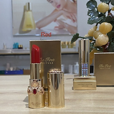 Son lì dưỡng ẩm ngăn lão hóa OHUI The First Geniture Lipstick màu Red
