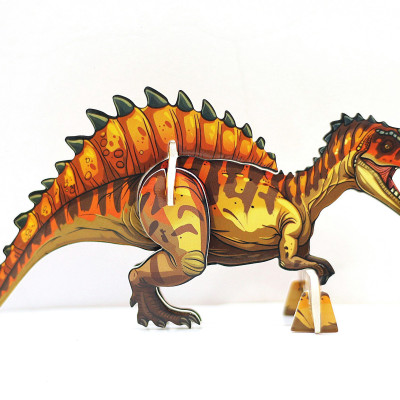 DINO-I (4IN 1)Ráp hình 3D