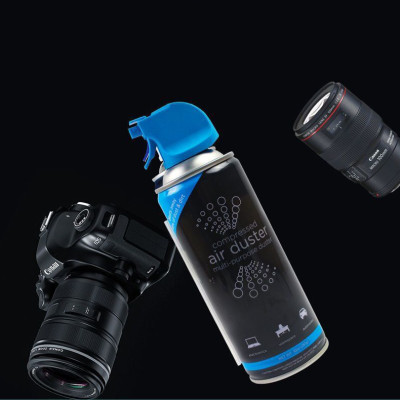 Bình xịt khí nén BLACK Premium X2 sức mạnh vệ sinh làm sạch khử bụi chống tĩnh điện cho Macbook / Bàn Phím / Máy Tính / Máy Ảnh / Máy in / Bản Mạch / iPhone - Hàng Chính Hãng