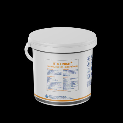Chất phủ bóng sàn HTS Finish+ thùng 5 Kg - Ngăn bám bụi, Độ bóng cao, Sàn bền đẹp