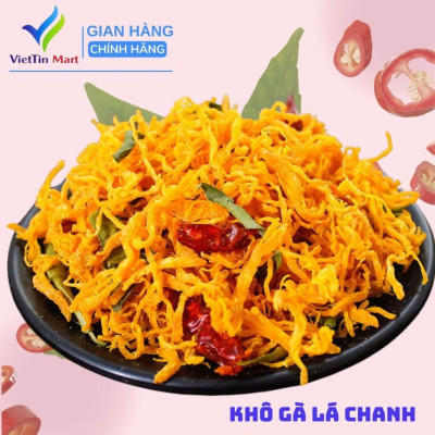 Khô Gà Lá Chanh VIETTINMART 500G