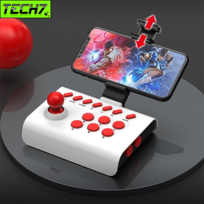 Gamepad Tay Game Arcade Y01 Không dây Bluetooth đa nền tảng cho máy tính - điện thoại - máy game hàng nhập khẩu