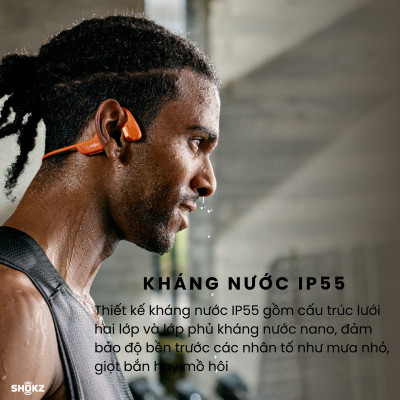 [MỚI] Tai Nghe Bluetooth Thể Thao Truyền Âm Thanh Qua Xương SHOKZ OPENRUN PRO 2 S820 - Bảo Hành 2 Năm - Hàng Chính Hãng