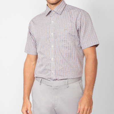 ÁO SƠ MI TAY NGẮN-V46-014617-KH2