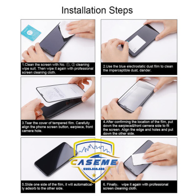 Kính Cường Lực Nillkin CP+ Pro Dành Cho Samsung Galaxy Z Fold7 Bảo Vệ Màn Hình Chống Trầy Xước - Hàng Chính Hãng