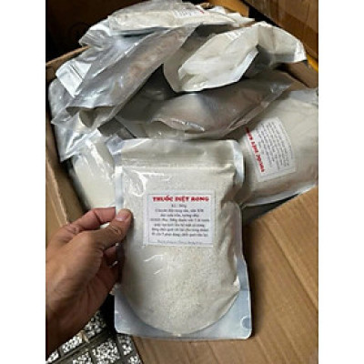 Bột Tẩy Rong Ngoài Trời – Xử Lý Sân Vườn, Tường, Mái Ngói Bị Rêu Mốc Túi 500gram