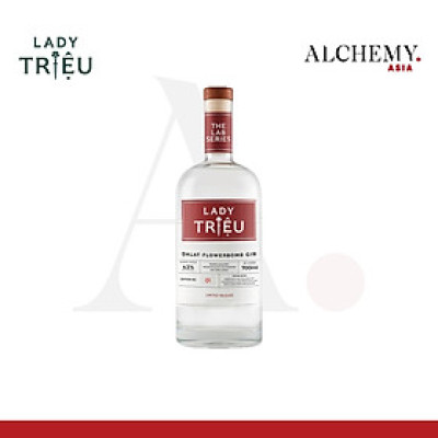 Rượu Lady Triệu DaLat Flowerbomb Gin 43% 1x700ml