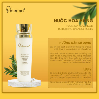 Combo dành cho da khô và da bong tróc: sữa rửa mặt Puderma, toner Puderma, và sữa dưỡng Puderma