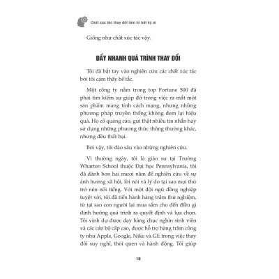 Sách - Chất Xúc Tác Thay Đổi Tâm Trí Bất Kỳ Ai