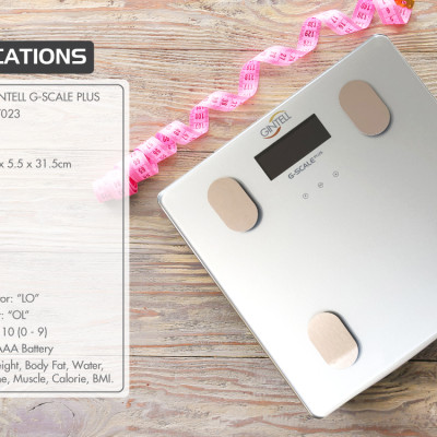 |GIÁ SỐC| Cân Điện Tử G-Scale Plus | 1 Năm Bảo Hành