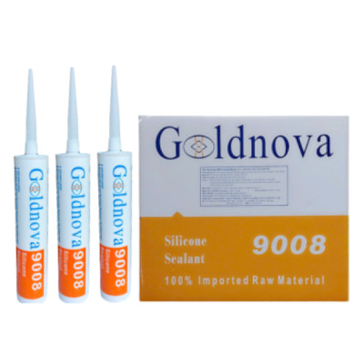 Keo Silicone 9008-1 Hộp; Hộp=25 Lon/300m